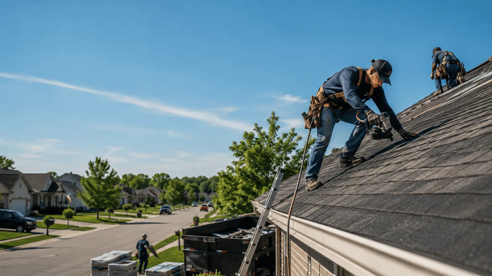 Roof Inspection in Cumming, IA